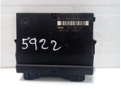 Recambio de modulo electronico para mercedes-benz clk (c209) clk 270 cdi (209.316) referencia OEM IAM A2098200326  