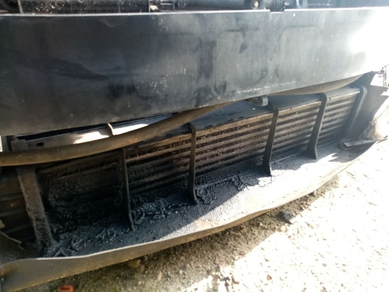 Recambio de intercooler para mercedes-benz clk (c209) clk 270 cdi (209.316) referencia OEM IAM 2035000600  