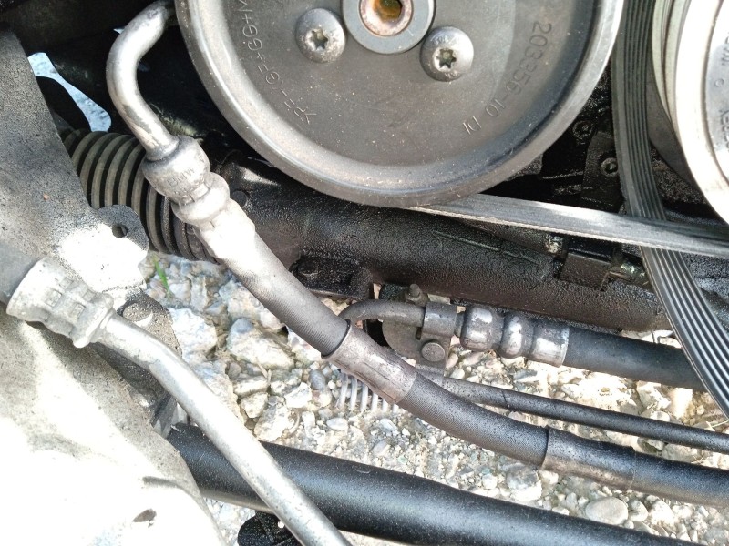 Recambio de cremallera direccion para bmw 3 (e90) 320 d referencia OEM IAM 32106777463 32105A38E98 