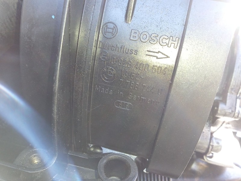 Recambio de caudalimetro para bmw 3 (e90) 320 d referencia OEM IAM 77887440 0928400504 