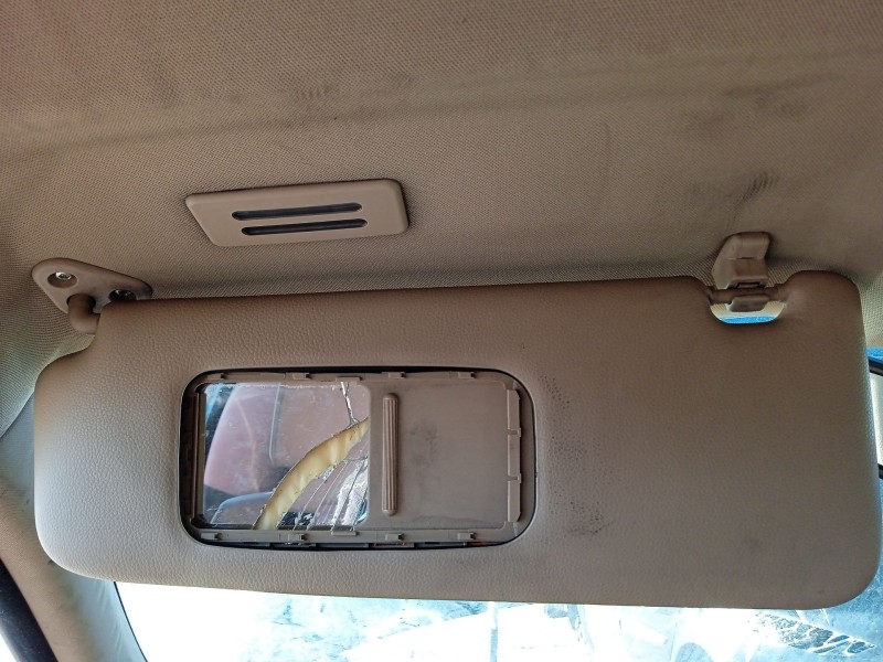 Recambio de parasol izquierdo para bmw 3 (e90) 320 d referencia OEM IAM 51167252007  