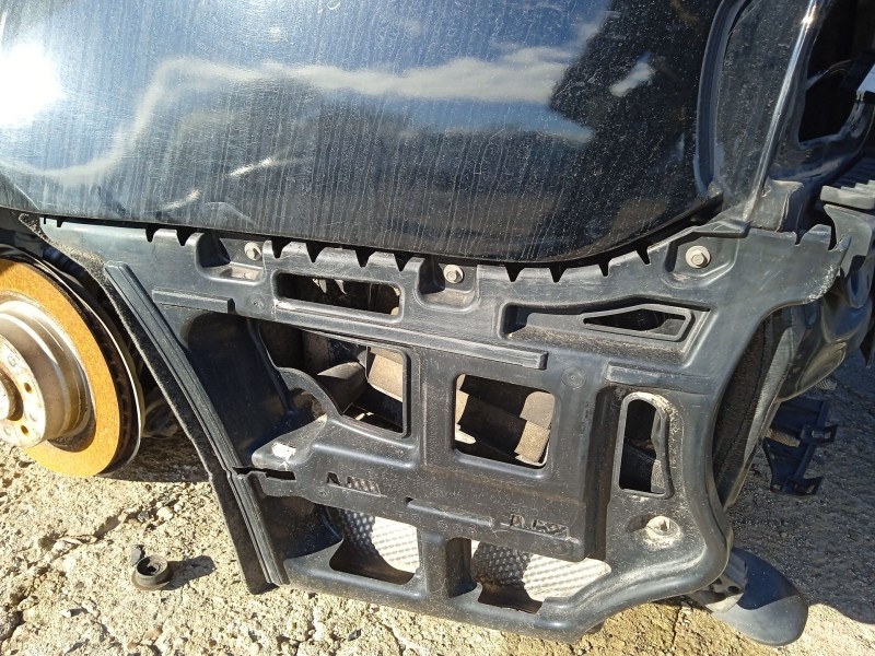 Recambio de soporte paragolpes trasero izquierdo para bmw 3 (e90) 320 d referencia OEM IAM 51127906505  
