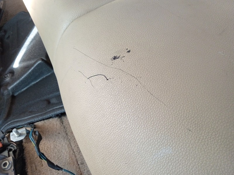 Recambio de asientos traseros para bmw 3 (e90) 320 d referencia OEM IAM 52207118755 52207146810 52207146834