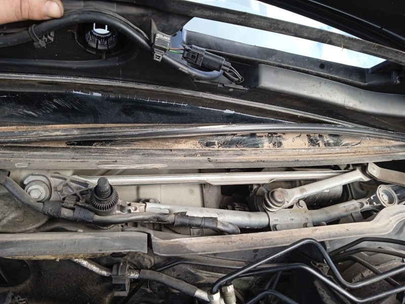 Recambio de articulacion limpia delantero para bmw 3 (e90) 320 d referencia OEM IAM 61617161711  