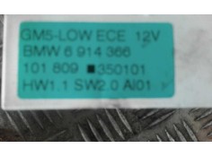 Recambio de modulo electronico para bmw serie 3 berlina (e46) 320d   |   04.98 - 12.01 | 1998 - 2001 | 136 cv / 100 kw referenci