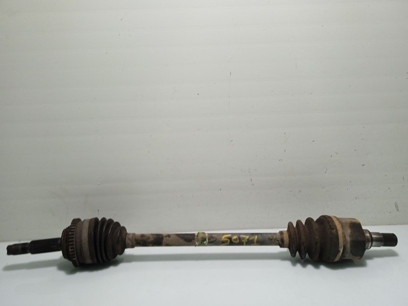 Recambio de transmision delantera izquierda para daewoo kalos (klas) 1.2 referencia OEM IAM 96348782  