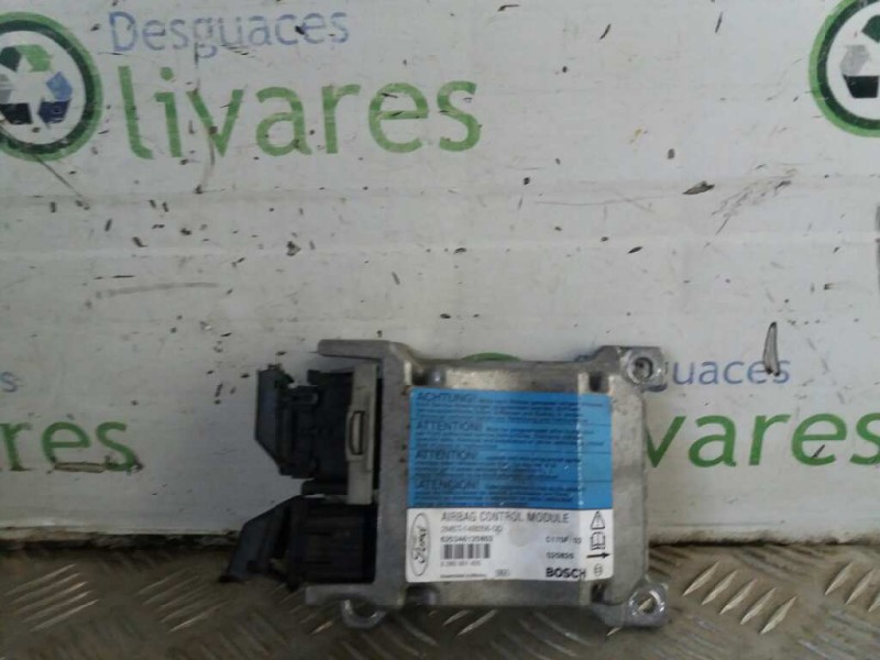 Recambio de centralita airbag para ford focus berlina (cak) ambiente   |   08.98 - 12.04 | 1998 - 2004 | 101 cv / 74 kw referenc Recambio de centralita airbag para ford focus berlina (cak) ambiente   |   08.98 - 12.04 | 1998 - 2004 | 101 cv / 74 kw referenc