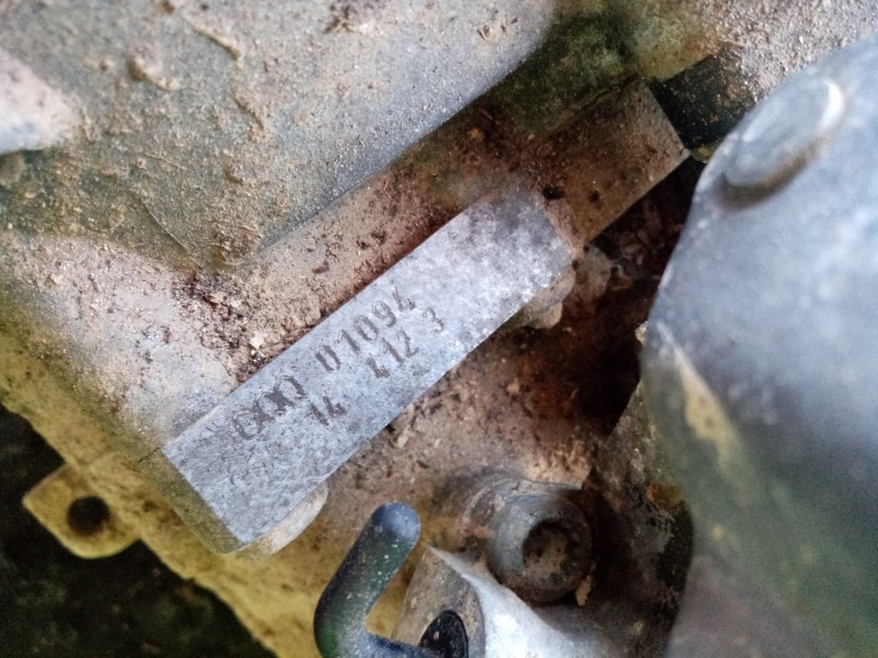 Recambio de caja cambios para seat toledo iii (5p2) 1.9 tdi referencia OEM IAM GQQ  