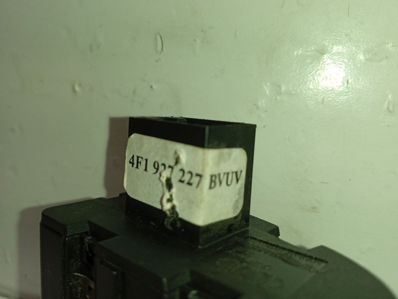 Recambio de interruptor para audi a6 c6 (4f2) 2.0 tdi referencia OEM IAM 4F1927227B  