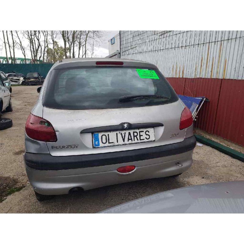 peugeot 206 berlina 1.9 diesel   |   0.98 - ... | 1998 | 69 cv / 51 kw del año 1998