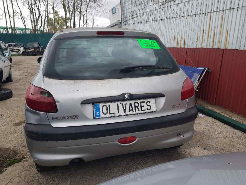 peugeot 206 berlina 1.9 diesel   |   0.98 - ... | 1998 | 69 cv / 51 kw del año 1998