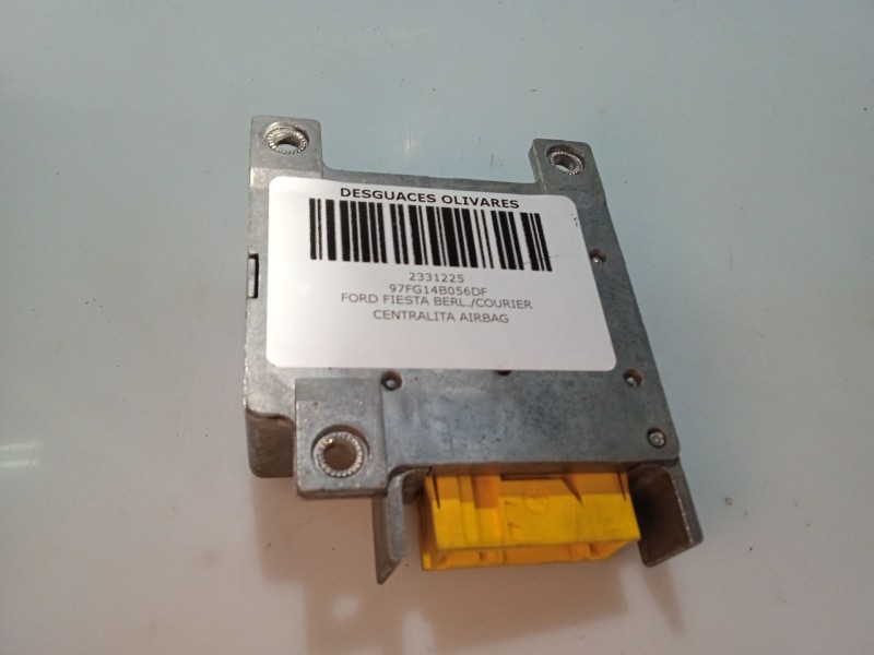 Recambio de centralita airbag para ford fiesta berl./courier referencia OEM IAM 97FG14B056DF  