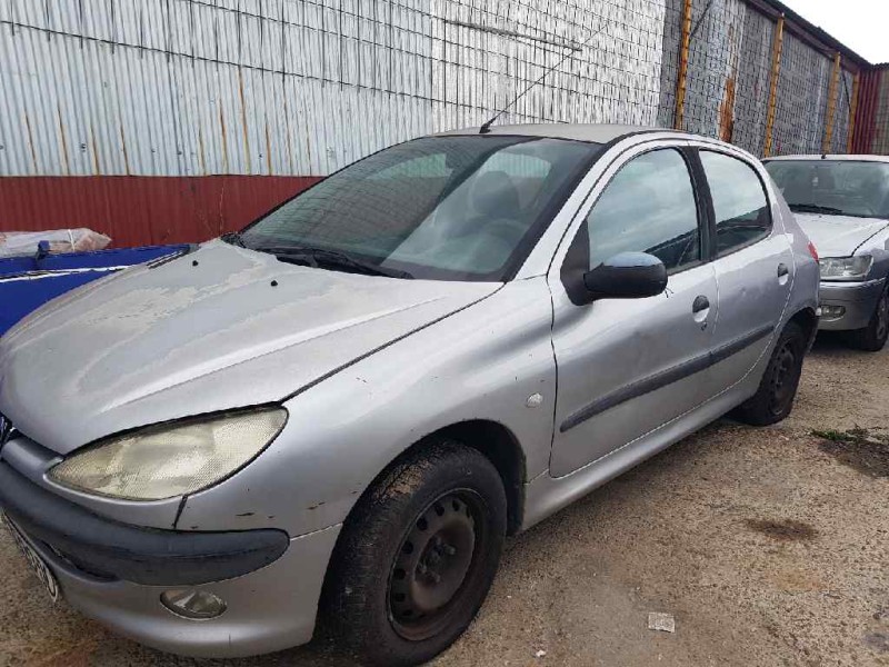 peugeot 206 berlina 1.9 diesel   |   0.98 - ... | 1998 | 69 cv / 51 kw del año 1998