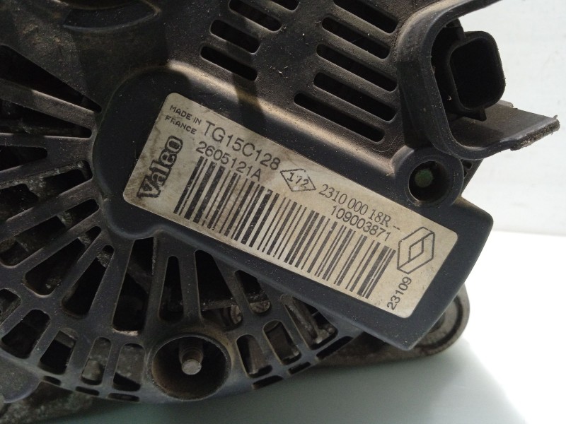 Recambio de alternador para renault megane iii grandtour (kz0/1) 2.0 tce (kz0k, kz1t) referencia OEM IAM 231000018R 231000186R 2
