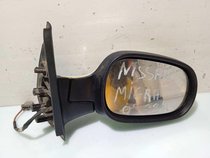 Recambio de retrovisor derecho para nissan micra (k12e) 1.4 cat referencia OEM IAM 96301AX901  