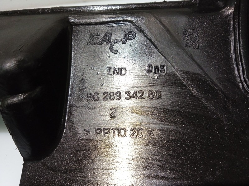 Recambio de rejilla delantera para peugeot 206 hatchback (2a/c) 1.9 d referencia OEM IAM 9628934280  