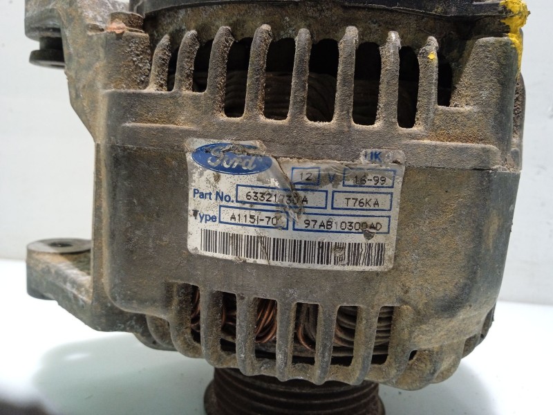 Recambio de alternador para ford orion iii (gal) 1.6 referencia OEM IAM 97AB10300AD  