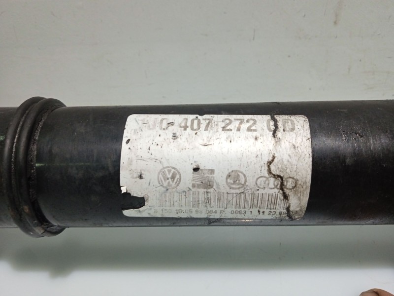 Recambio de transmision delantera derecha para audi a3 (8l1) 1.9 tdi referencia OEM IAM 1J0407272GD  