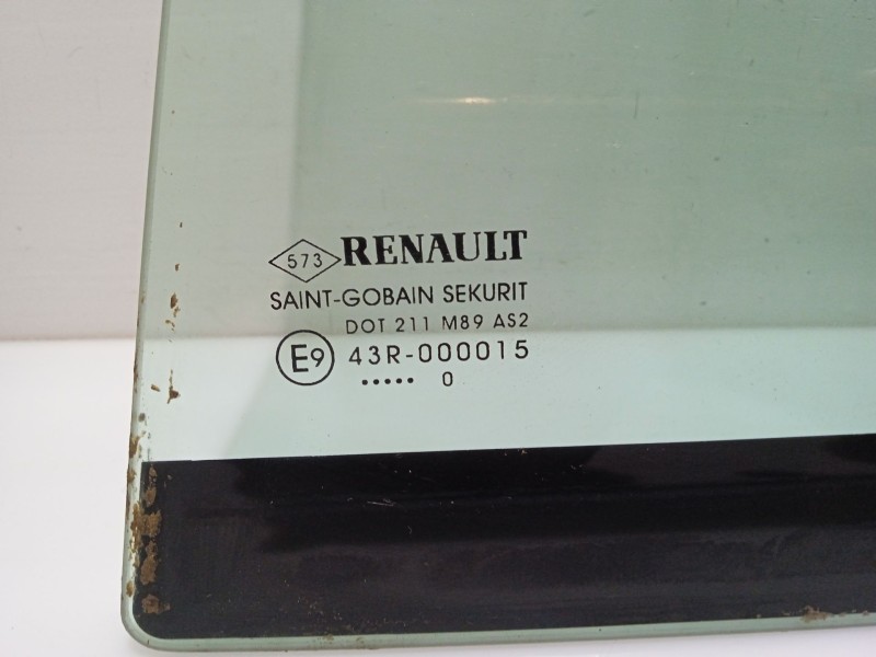 Recambio de luna custodia trasera izquierda para renault megane iii grandtour (kz0/1) 2.0 tce (kz0k, kz1t) referencia OEM IAM 82