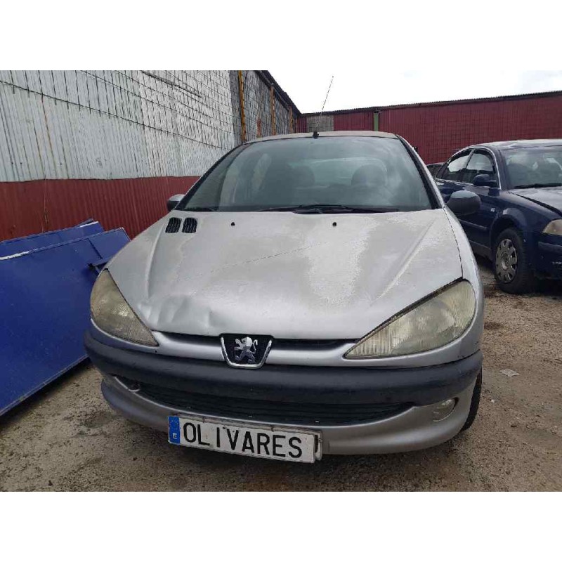 peugeot 206 berlina 1.9 diesel   |   0.98 - ... | 1998 | 69 cv / 51 kw del año 1998