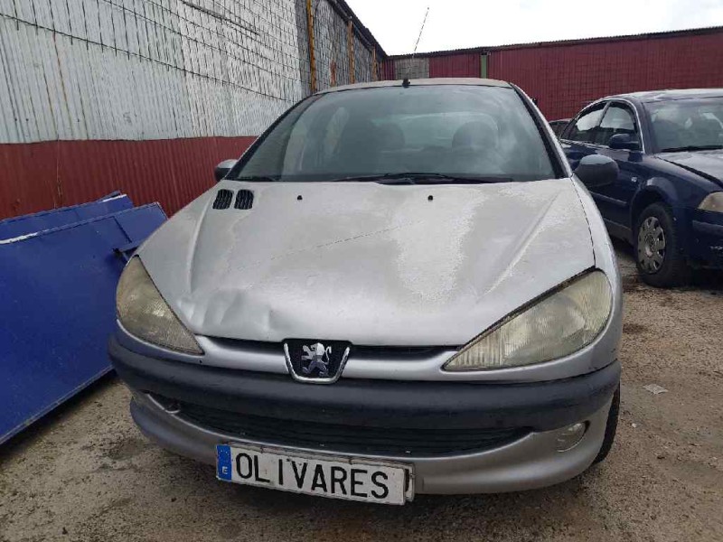 peugeot 206 berlina 1.9 diesel   |   0.98 - ... | 1998 | 69 cv / 51 kw del año 1998