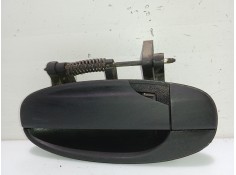 Recambio de maneta exterior trasera izquierda para chevrolet aveo / kalos hatchback (t200) 1.2 referencia OEM IAM 96410184  