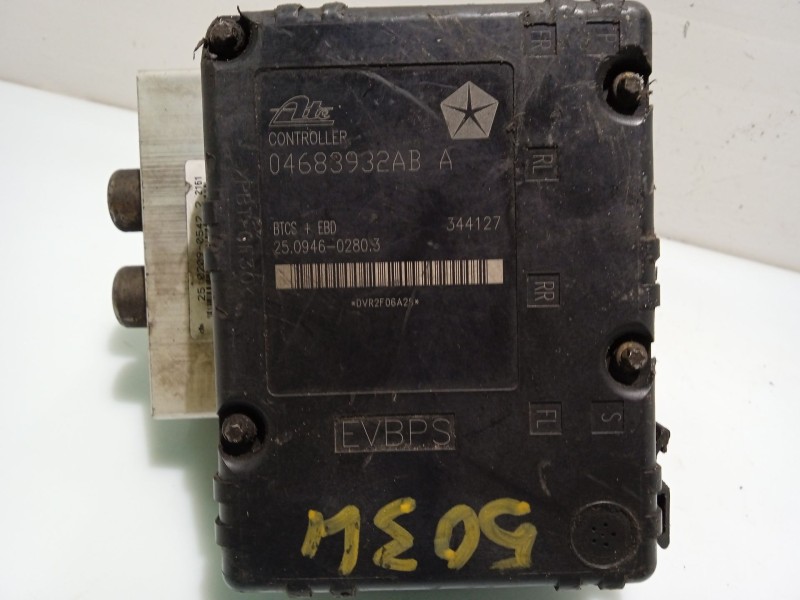 Recambio de abs para chrysler voyager (rg) referencia OEM IAM 04683932AB  