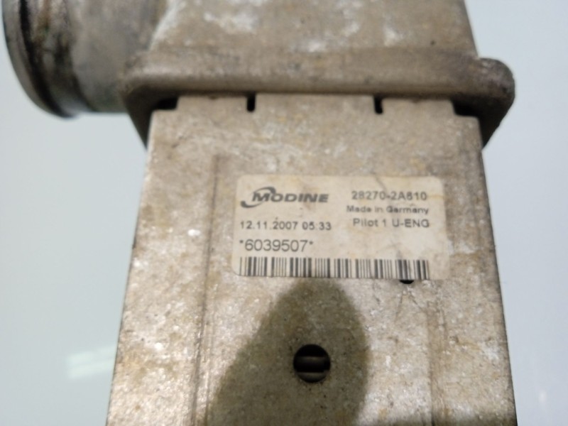 Recambio de intercooler para kia cee´d referencia OEM IAM 282702A610  