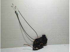 Recambio de cerradura puerta trasera derecha para mazda 3 sedán (bk) 1.6 di turbo (bk12y) referencia OEM IAM BP4K72310F  