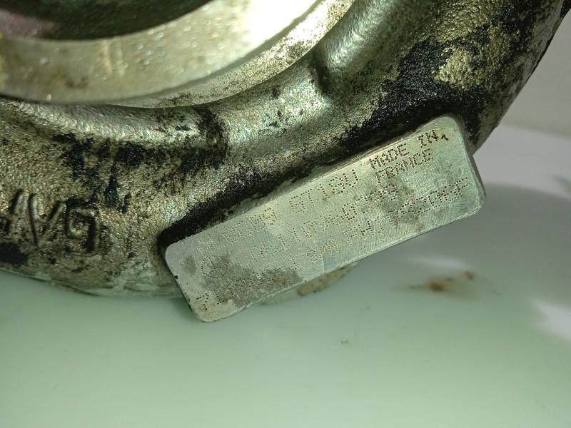 Recambio de turbocompresor para mercedes-benz clase c (w203) berlina referencia OEM IAM A6110960299  