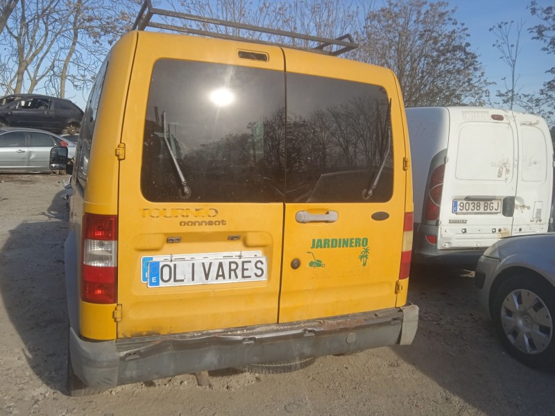 ford transit connect (p65_, p70_, p80_) del año 2006
