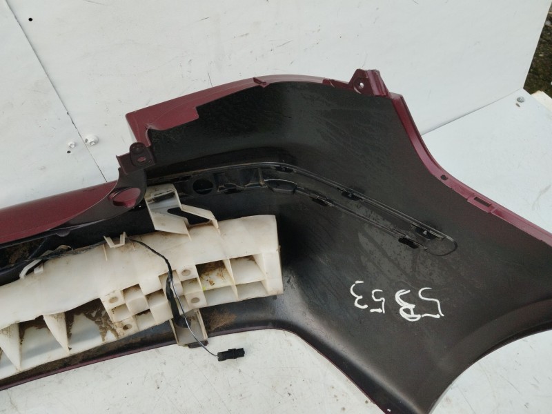 Recambio de paragolpes trasero para renault laguna ii (bg0) referencia OEM IAM 7701469574  