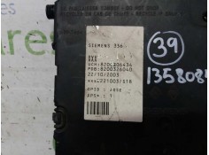 Recambio de caja reles / fusibles para renault megane ii berlina 3p confort expression   |   07.02 - 12.06 | 2002 - 2006 | 98 cv 2