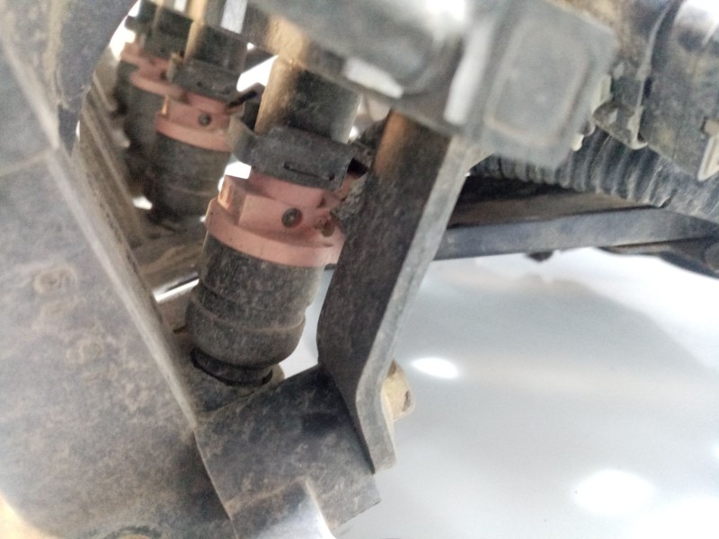 Recambio de inyector para daewoo kalos (klas) 1.4 referencia OEM IAM 96518620  