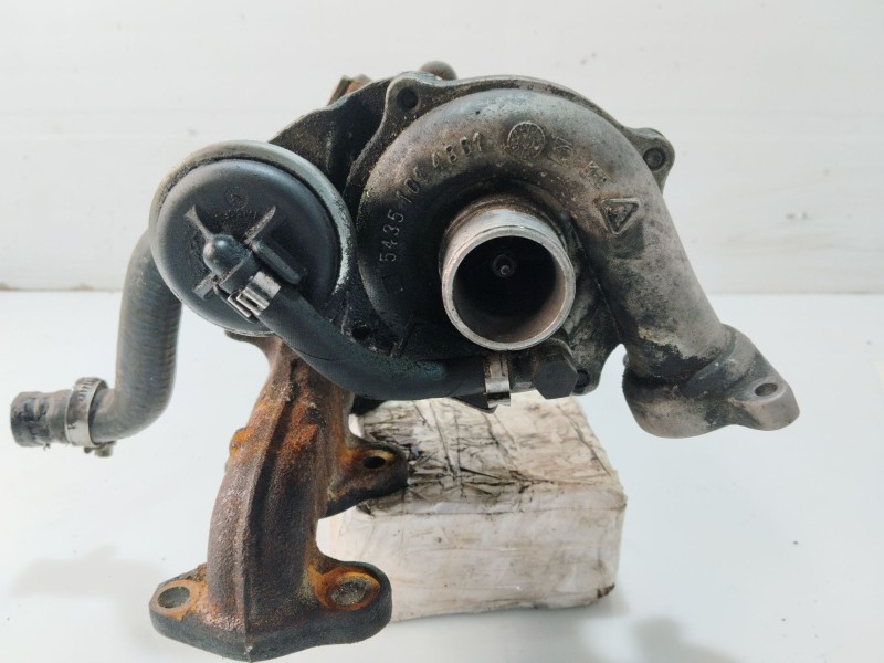 Recambio de turbocompresor para citroën c3 1.4 hdi referencia OEM IAM 54351014861  