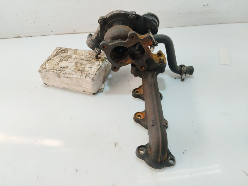 Recambio de turbocompresor para citroën c3 1.4 hdi referencia OEM IAM 54351014861  
