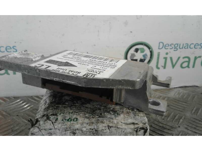 Recambio de centralita airbag para opel corsa c silverline   |   08.03 - 12.06 | 2003 - 2006 | 69 cv / 51 kw referencia OEM IAM  Recambio de centralita airbag para opel corsa c silverline   |   08.03 - 12.06 | 2003 - 2006 | 69 cv / 51 kw referencia OEM IAM