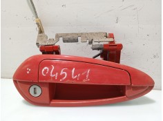 Recambio de maneta exterior delantera derecha para fiat grande punto (199) 1.3 16v jtd cat referencia OEM IAM 735471435  