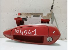 Recambio de maneta exterior delantera izquierda para fiat grande punto (199) 1.3 16v jtd cat referencia OEM IAM 735471437  