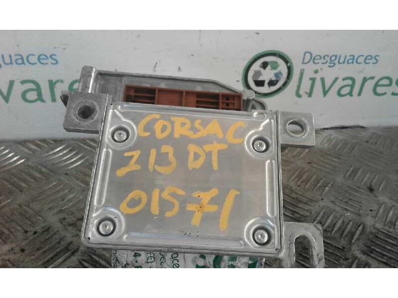 Recambio de centralita airbag para opel corsa c silverline   |   08.03 - 12.06 | 2003 - 2006 | 69 cv / 51 kw referencia OEM IAM  Recambio de centralita airbag para opel corsa c silverline   |   08.03 - 12.06 | 2003 - 2006 | 69 cv / 51 kw referencia OEM IAM