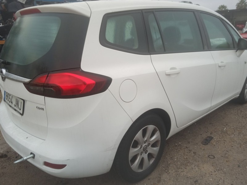 opel zafira tourer c (p12) del año 2016