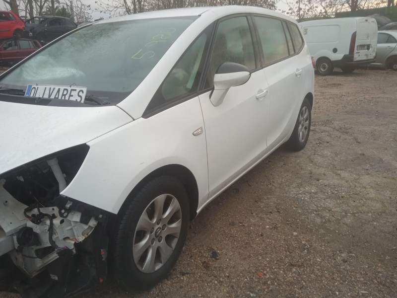 opel zafira tourer c (p12) del año 2016