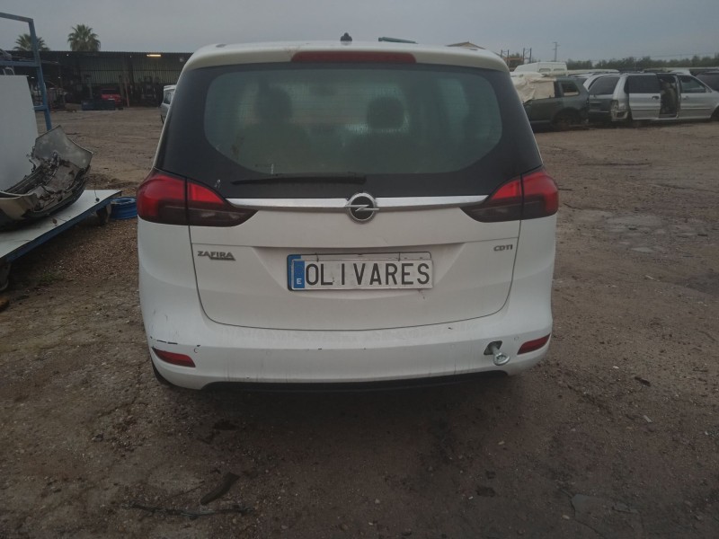 opel zafira tourer c (p12) del año 2016