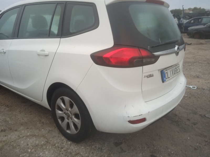 opel zafira tourer c (p12) del año 2016