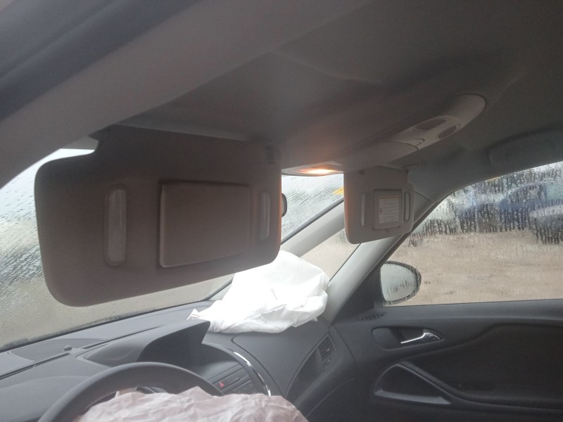 opel zafira tourer c (p12) del año 2016