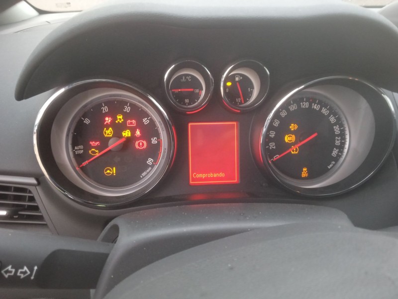 opel zafira tourer c (p12) del año 2016