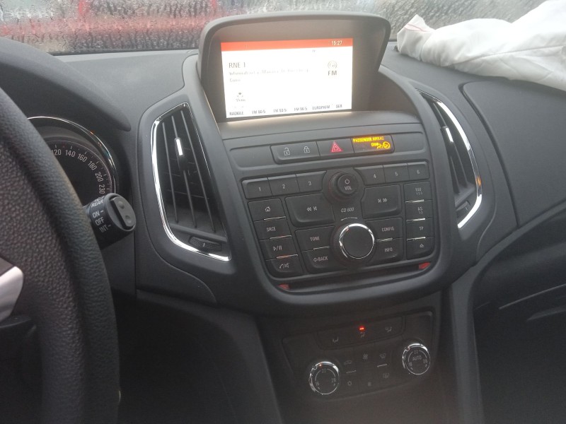 opel zafira tourer c (p12) del año 2016