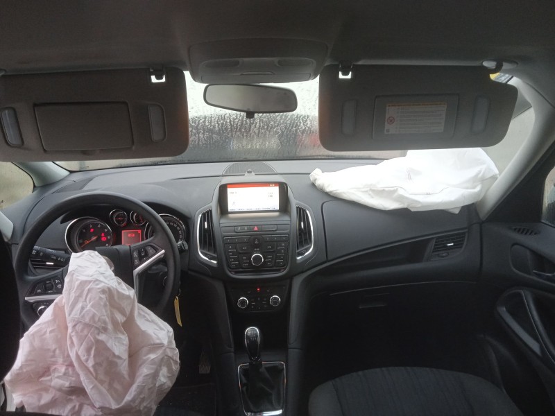 opel zafira tourer c (p12) del año 2016
