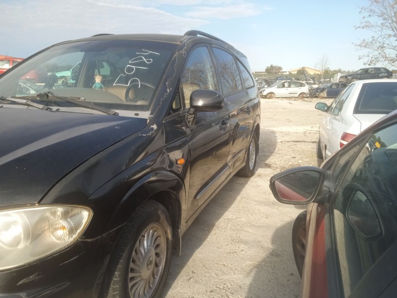 ssangyong rodius i del año 2005