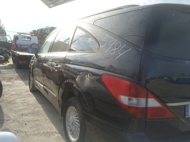 ssangyong rodius i del año 2005